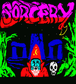 Sorcery (1984)(Virgin Espana)[re-release] ROM