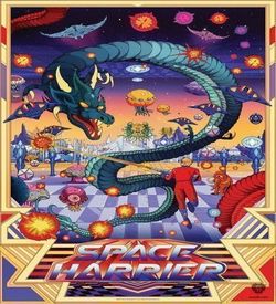 Space Harrier (1989)(MCM Software)[re-release] ROM