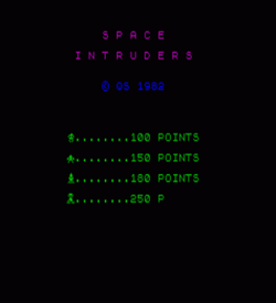 Space Intruders (1982)(Quicksilva)[16K] ROM