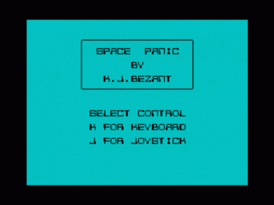 Space Panic (1983)(Mikro-Gen)[a][16K]