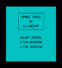 Space Panic (1983)(Mikro-Gen)[a][16K] ROM
