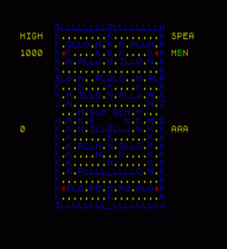 Spec Man (1982)(Jega Software)[16K] ROM