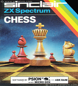 Spectrum Chess II (1982)(Artic Computing)[a] ROM
