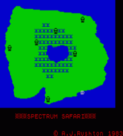Spectrum Safari (1983)(CDS Microsystems) ROM