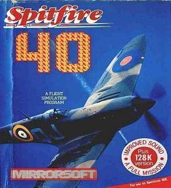 Spitfire '40 (1986)(Zafiro Software Division)[re-release] ROM