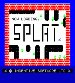Splat! (1983)(Alternative Software)[re-release] ROM