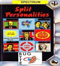 Split Personalities (1986)(Domark) ROM