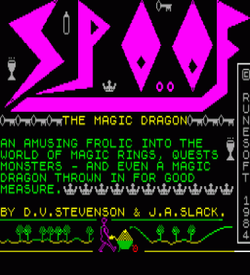 Spoof - The Magic Dragon (1984)(Runesoft)[a] ROM