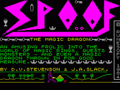 Spoof - The Magic Dragon (1984)(Runesoft)