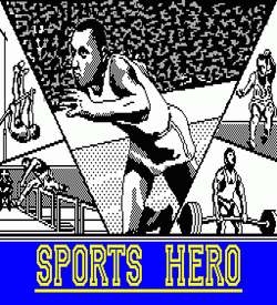 Sports Hero (1984)(Melbourne House) ROM