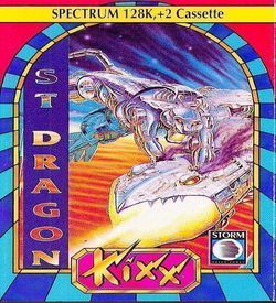 St. Dragon (1990)(Dro Soft)(Side B)[re-release] ROM