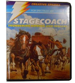 Stagecoach (1984)(Compulogical)[re-release] ROM