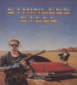 Stainless Steel (1986)(Mikro-Gen) ROM