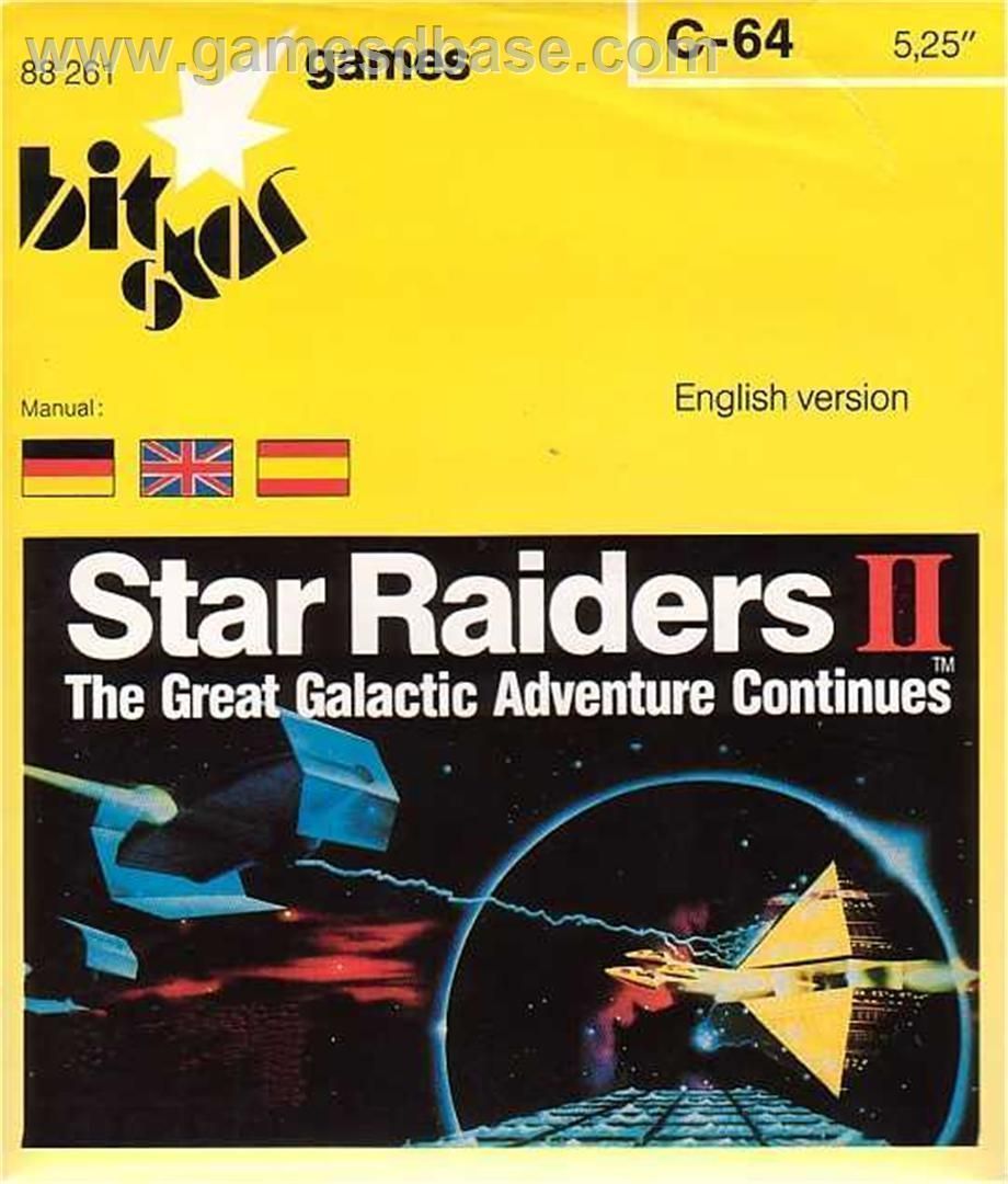 Star Raiders II (1987)(Electric Dreams Software)[a]