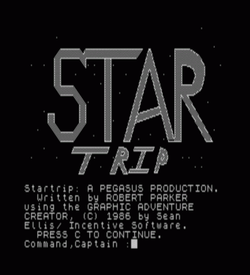 Star Trip (1991)(Pegasus Developments) ROM