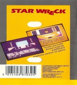 Star Wreck (1987)(Alternative Software) ROM