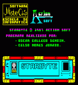 Starbyte (1987)(Mister Chip)(es)[a] ROM