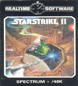 Starstrike II (1986)(Realtime Games Software)[a] ROM