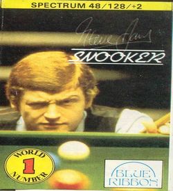Steve Davis Snooker (1984)(Blue Ribbon Software)[re-release] ROM