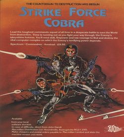 Strike Force Cobra (1986)(Alternative Software)[re-release] ROM