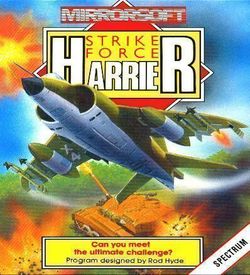 Strike Force Harrier (1986)(Alternative Software)[48-128K][re-release] ROM