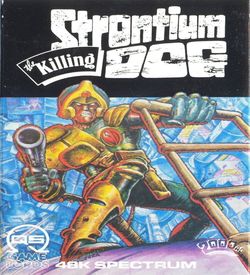 Strontium Dog - The Killing (1984)(Quicksilva) ROM