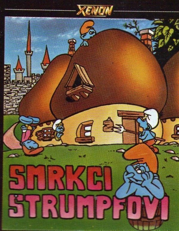 Strumpfovi (1985)(Xenon)(hr)[aka Smrkci]