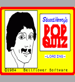 Stuart Henry's Pop Quiz (1984)(Bellflower Software) ROM