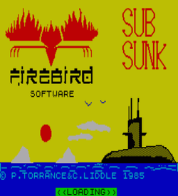 Subsunk (1985)(Firebird Software)[a2] ROM