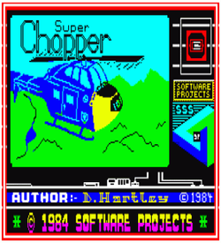 Super Chopper (1984)(Software Super Savers) ROM