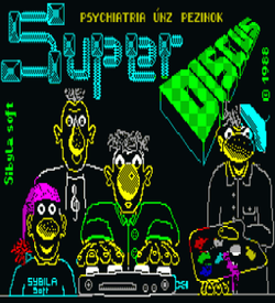 Super Discus (1988)(Sybilasoft)(sk) ROM