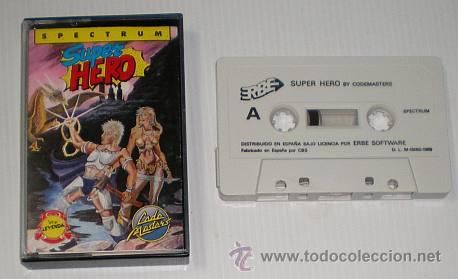 Super Hero (1988)(Codemasters)