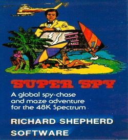 Super Spy (1982)(Richard Shepherd Software)[a] ROM