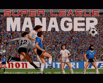 Superleague Soccer (1990)(Audiogenic Software)