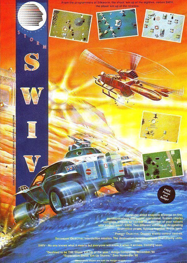 SWIV (1991)(Dro Soft)(Side A)[re-release]