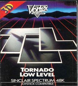 T.L.L. - Tornado Low Level (1984)(Vortex Software) ROM