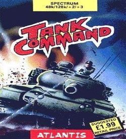 Tank Command (1988)(Atlantis Software) ROM