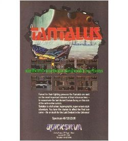 Tantalus (1986)(Quicksilva)[a] ROM
