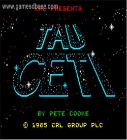 Tau Ceti - Special Edition (1987)(CRL Group)[128K] ROM