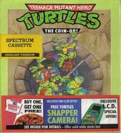 Teenage Mutant Hero Turtles - The Coin-Op (1991)(Image Works)[48-128K] ROM