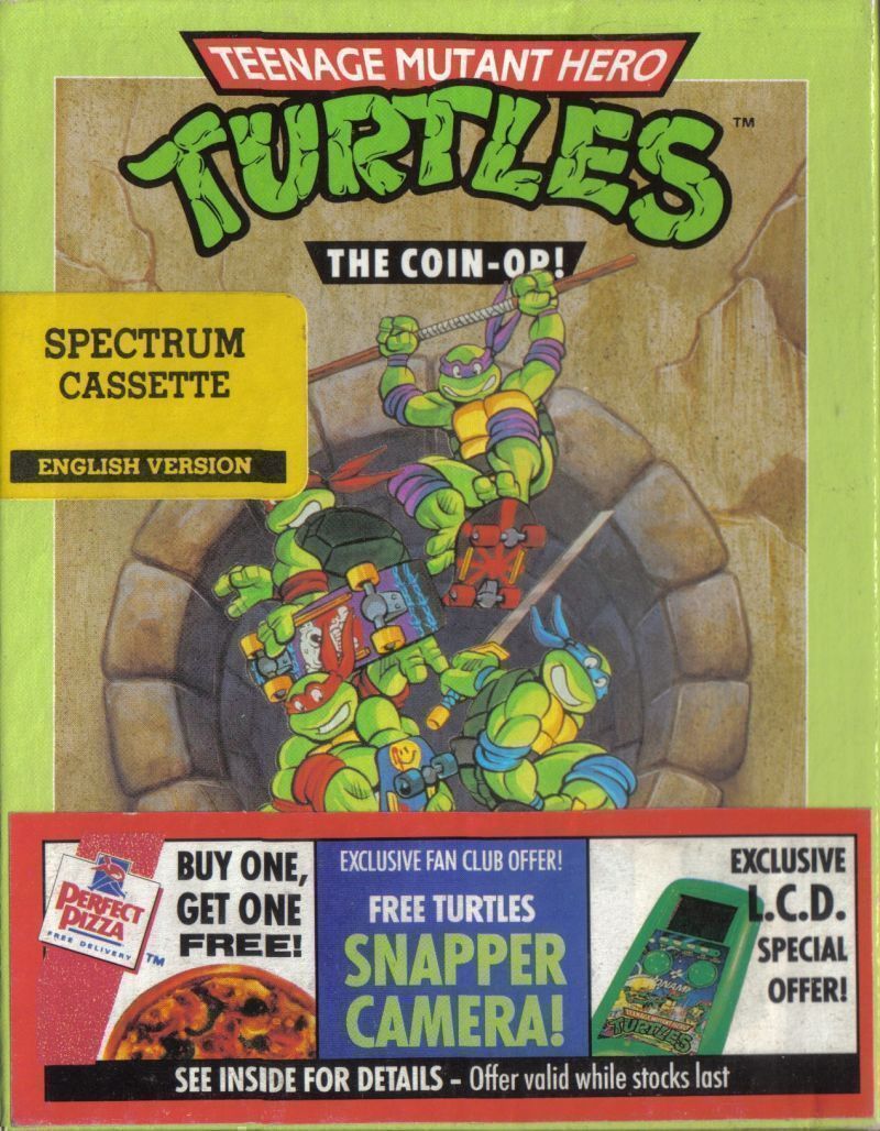 Teenage Mutant Hero Turtles - The Coin-Op (1991)(MCM Software)(Side A)[48-128K][passworded][re-release]