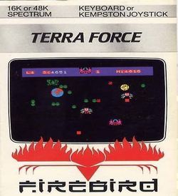 Terra Force (1984)(Firebird Software)[16K] ROM