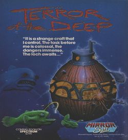 Terror Of The Deep (1987)(Mirrorsoft)[128K] ROM