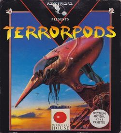 Terrorpods (1989)(Melbourne House) ROM