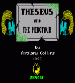 Theseus And The Minotaur (1990)(Zenobi Software)(Side B)[re-release] ROM