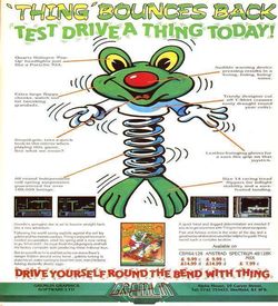 Thing Bounces Back (1987)(Erbe Software)[re-release] ROM