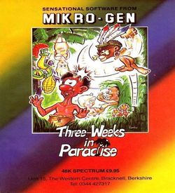 Three Weeks In Paradise (1985)(Mikro-Gen)[a2][128K] ROM