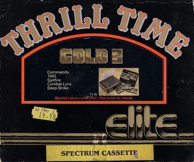 Thrill Time Gold 2 - Airwolf (1990)(Elite Systems)