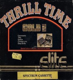 Thrill Time Gold 2 - Airwolf (1990)(Elite Systems) ROM