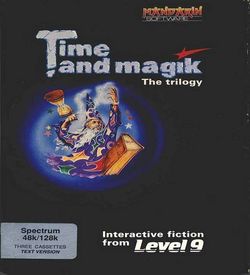 Time And Magik I - Lords Of Time (1988)(Mandarin Software) ROM